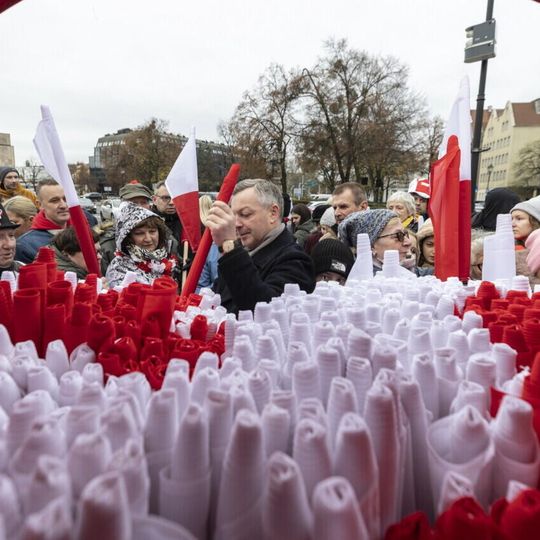 Parada Niepodległości po raz 23. przeszła przez Gdańsk