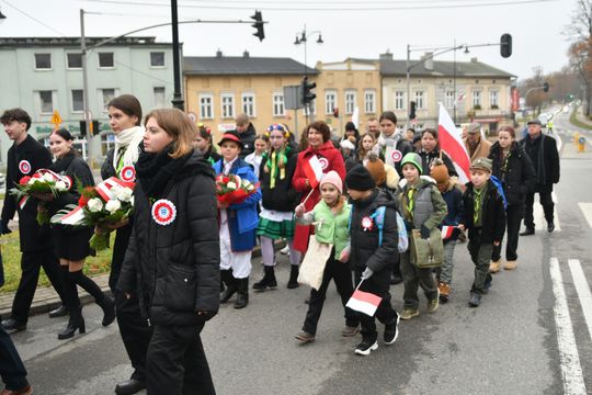 Święto Niepodległości w Kartuzach