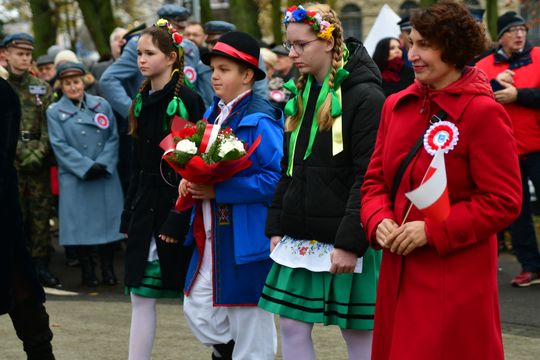 Święto Niepodległości w Kartuzach