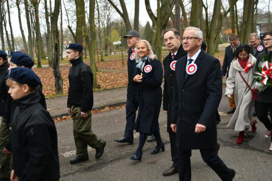 Święto Niepodległości w Kartuzach