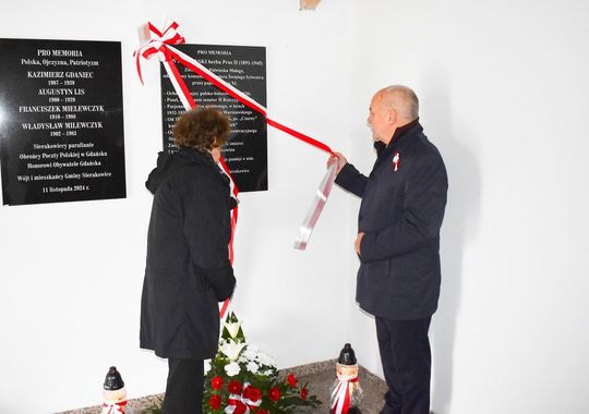 Święto Niepodległości w Sierakowicach