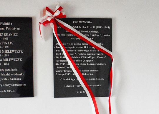 Święto Niepodległości w Sierakowicach