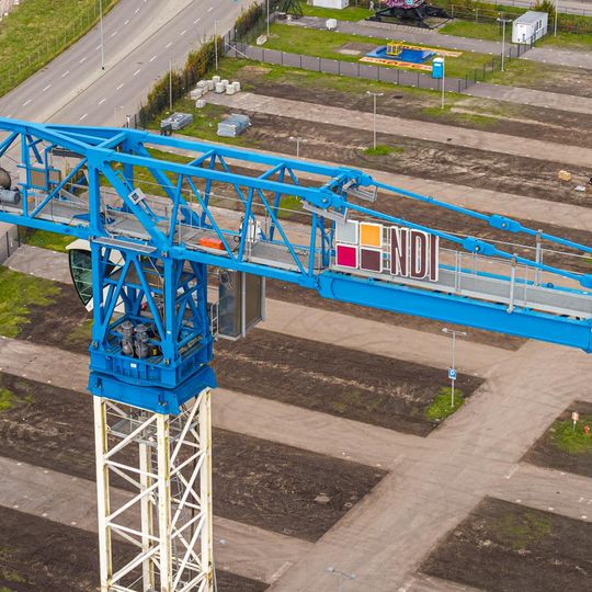 Nowa hala Anberexpo na ukończeniu