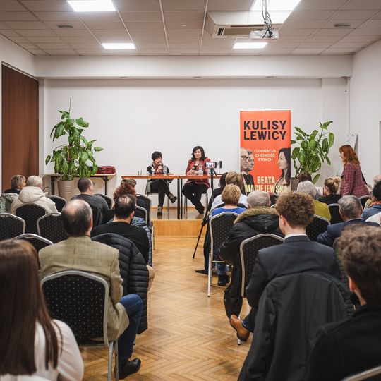 Senyszyn i Maciejewska w Gdańsku. Kulisy Lewicy, kryzys polityczny i Nowa Fala