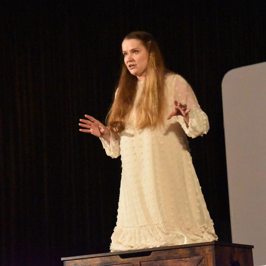 "Welewetka" według Stasi Budzisz na scenie