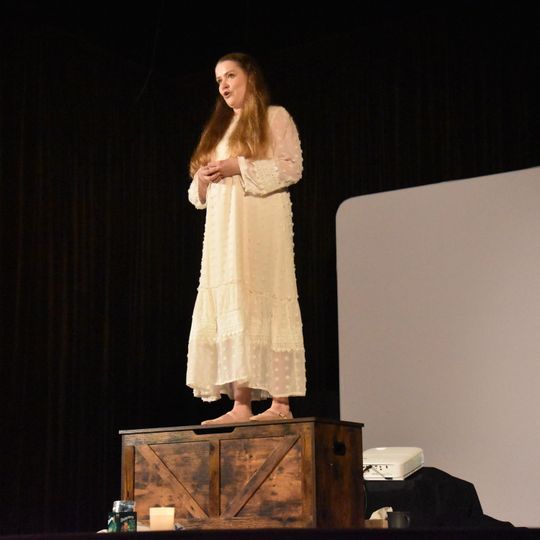 "Welewetka" według Stasi Budzisz na scenie