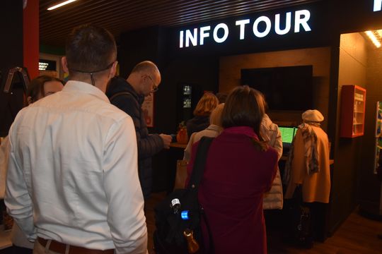 "Welewetka" Stasi Budzisz na scenie