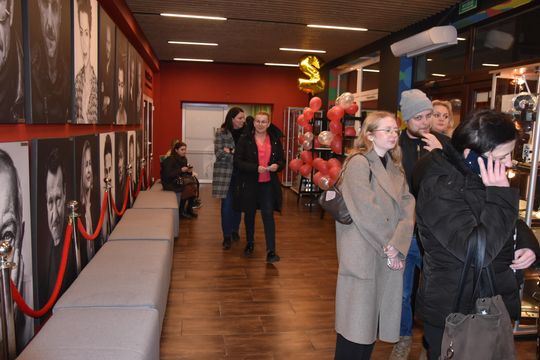 "Welewetka" Stasi Budzisz na scenie