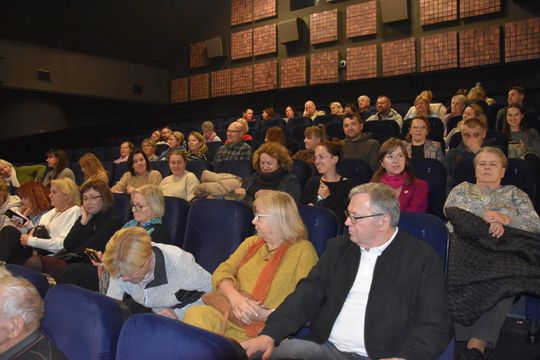 "Welewetka" Stasi Budzisz na scenie