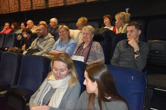 "Welewetka" Stasi Budzisz na scenie