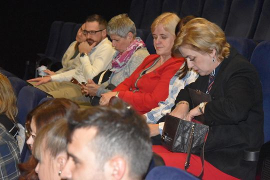 "Welewetka" Stasi Budzisz na scenie