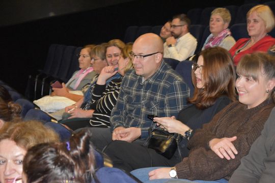 "Welewetka" Stasi Budzisz na scenie