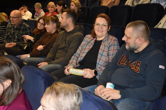 "Welewetka" Stasi Budzisz na scenie