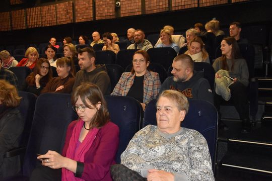 "Welewetka" Stasi Budzisz na scenie