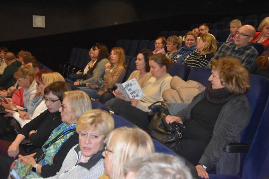 "Welewetka" Stasi Budzisz na scenie