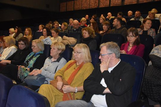 "Welewetka" Stasi Budzisz na scenie