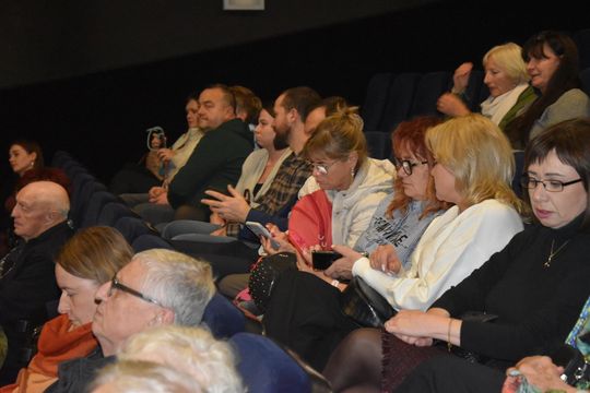 "Welewetka" Stasi Budzisz na scenie