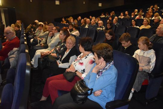 "Welewetka" Stasi Budzisz na scenie