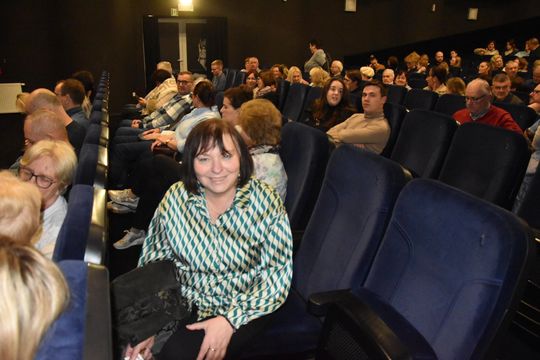 "Welewetka" Stasi Budzisz na scenie