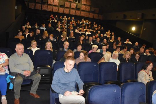 "Welewetka" Stasi Budzisz na scenie