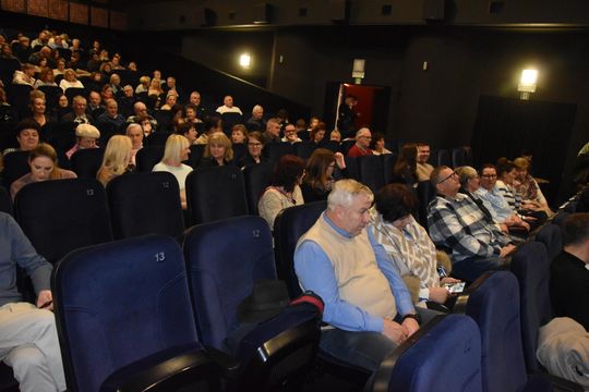 "Welewetka" Stasi Budzisz na scenie