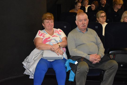 "Welewetka" Stasi Budzisz na scenie