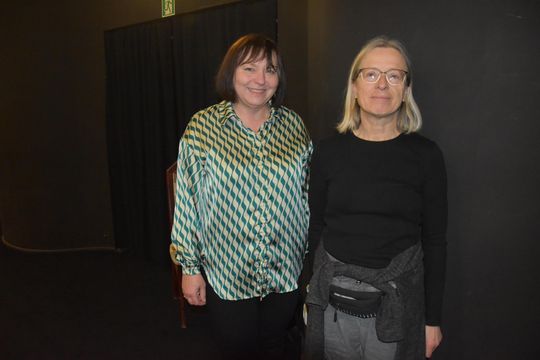 "Welewetka" Stasi Budzisz na scenie