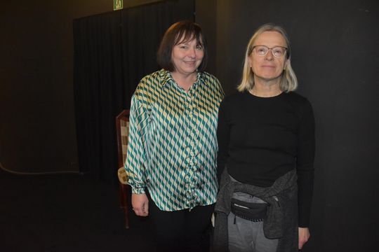 "Welewetka" Stasi Budzisz na scenie