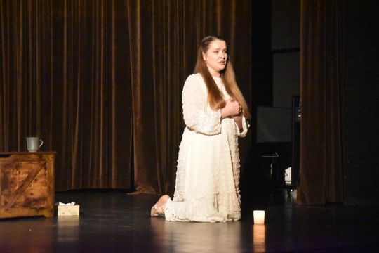 "Welewetka" Stasi Budzisz na scenie