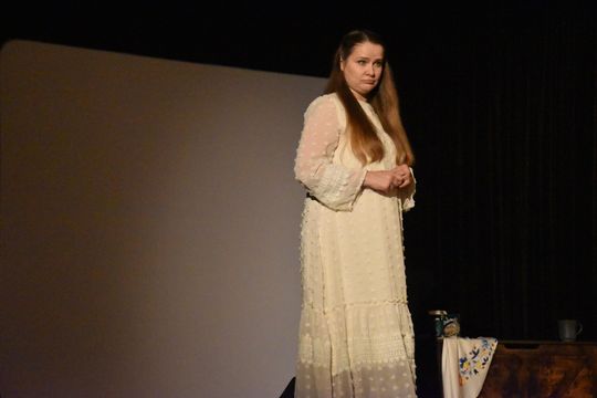 "Welewetka" Stasi Budzisz na scenie