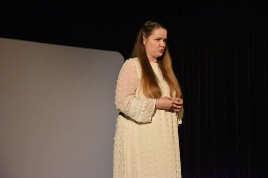 "Welewetka" Stasi Budzisz na scenie