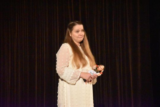 "Welewetka" Stasi Budzisz na scenie