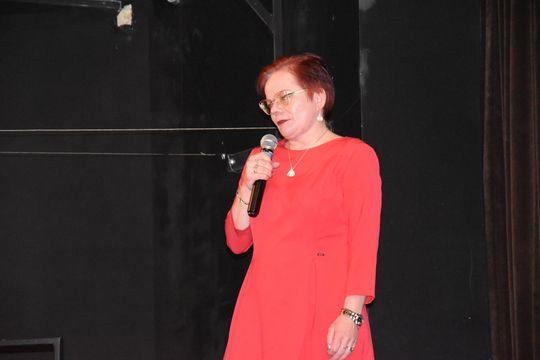 "Welewetka" Stasi Budzisz na scenie