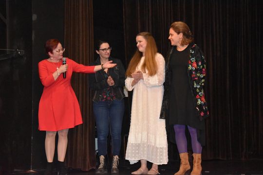 "Welewetka" Stasi Budzisz na scenie