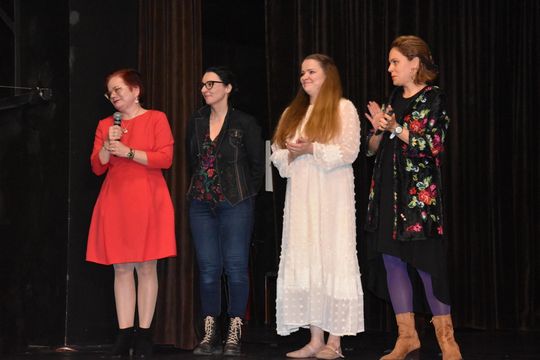 "Welewetka" Stasi Budzisz na scenie