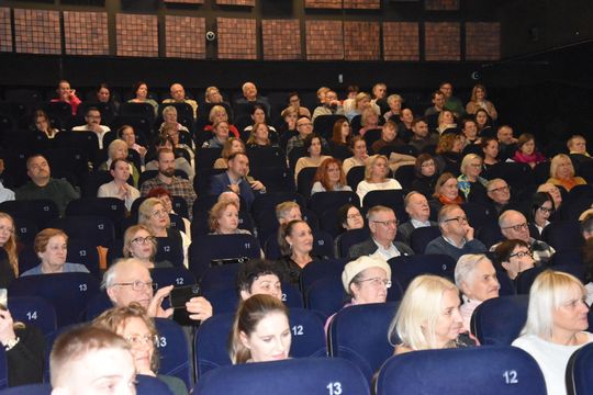 "Welewetka" Stasi Budzisz na scenie