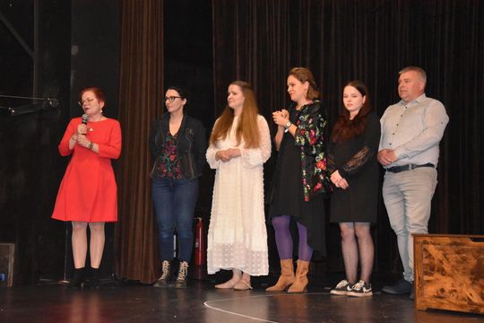 "Welewetka" Stasi Budzisz na scenie