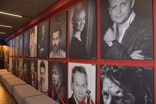 "Welewetka" Stasi Budzisz na scenie