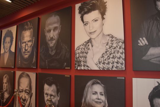 "Welewetka" Stasi Budzisz na scenie