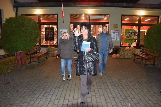 "Welewetka" Stasi Budzisz na scenie