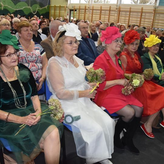 Konferencja seniorów powiatu kartuskiego