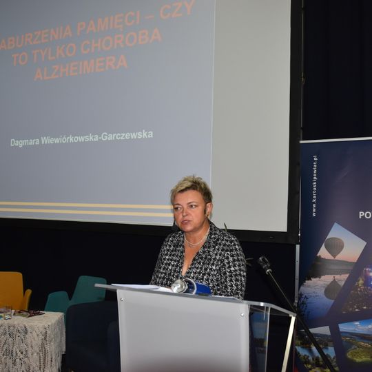 Konferencja seniorów powiatu kartuskiego