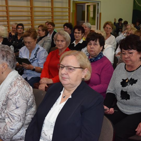 Konferencja seniorów powiatu kartuskiego