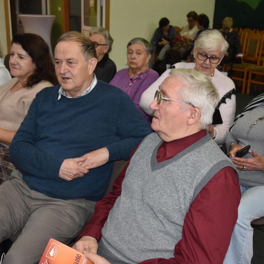 Konferencja seniorów powiatu kartuskiego