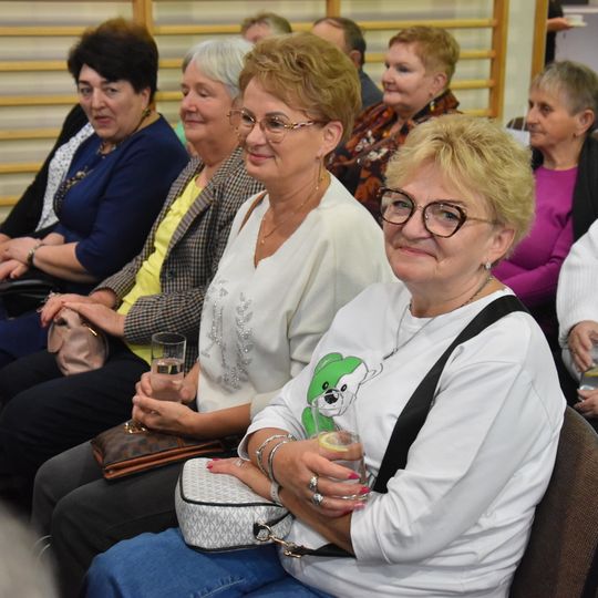 Konferencja seniorów powiatu kartuskiego