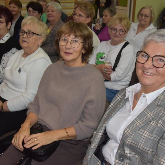 Konferencja seniorów powiatu kartuskiego