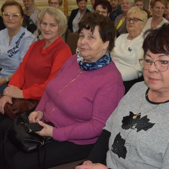 Konferencja seniorów powiatu kartuskiego