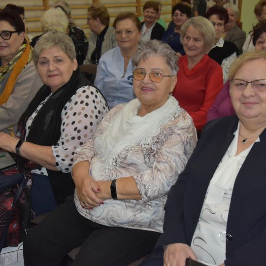 Konferencja seniorów powiatu kartuskiego