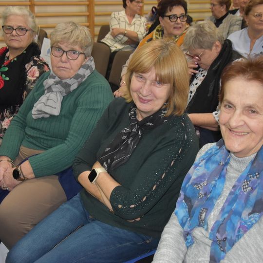 Konferencja seniorów powiatu kartuskiego