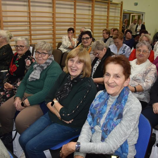 Konferencja seniorów powiatu kartuskiego